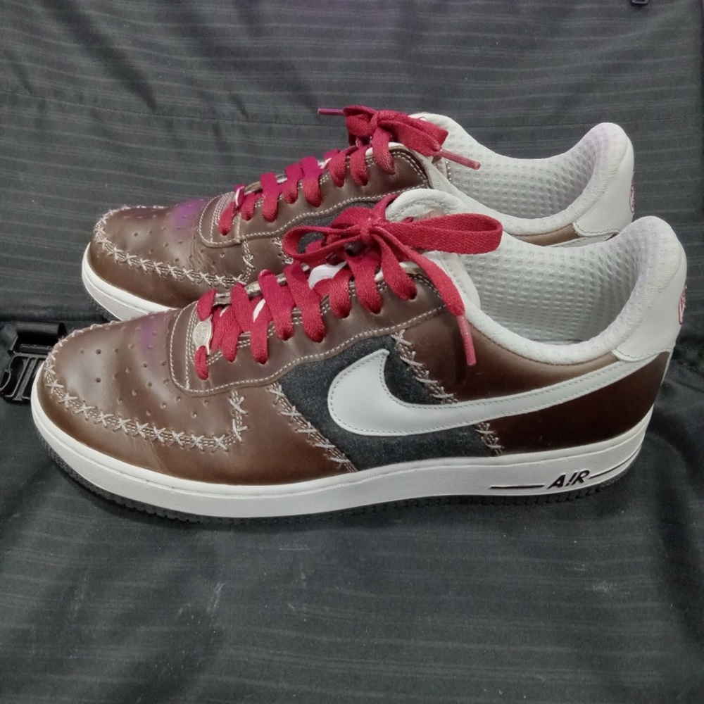 Nike Air Force 1 Premium Ut 'Baseball Pack Ny Cubans' mens sneakers